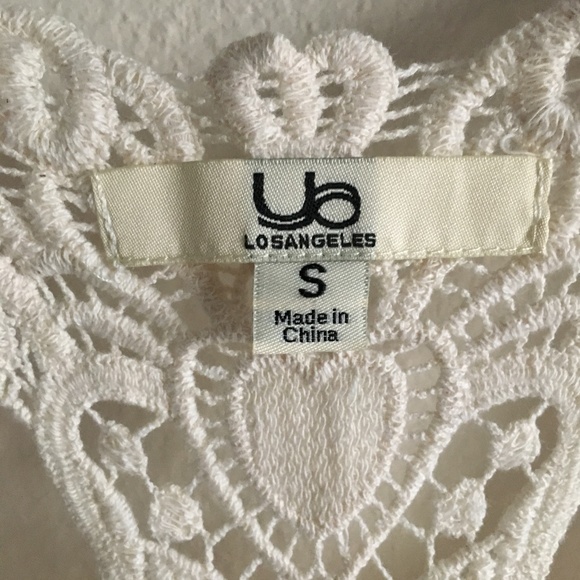 Anthropologie Studded Front Tank - Picture 5 of 5